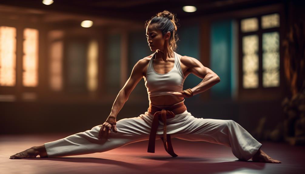 yoga verbessert kampfkunstleistung